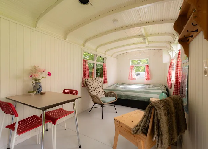 Camping Pipowagen Namasté